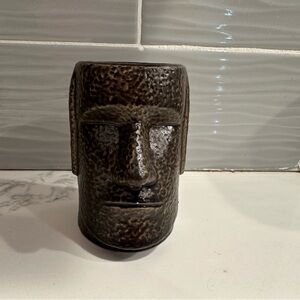 Easter island small vase bought in Disney World new